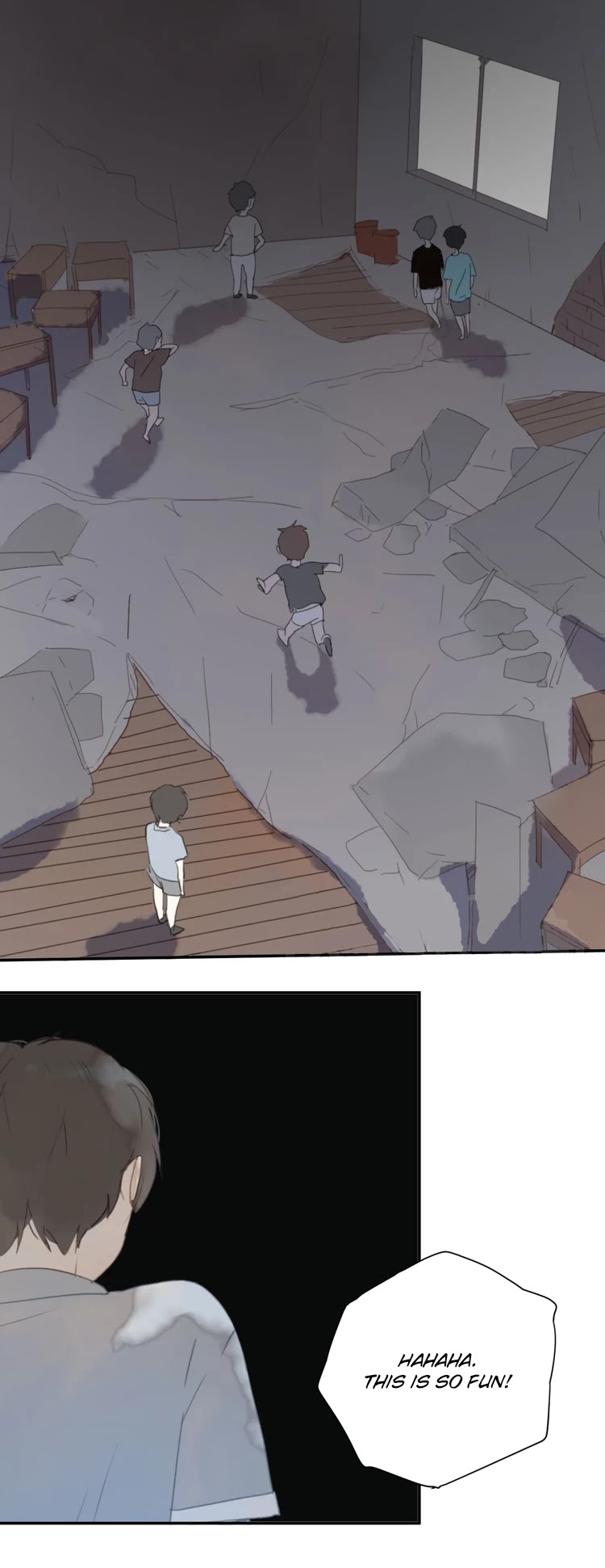 I Will Be Waiting for You in 1999* Chapter 3.2 page 5 - Chapter 3.2: Shi Yi, Don't Be Afraid
