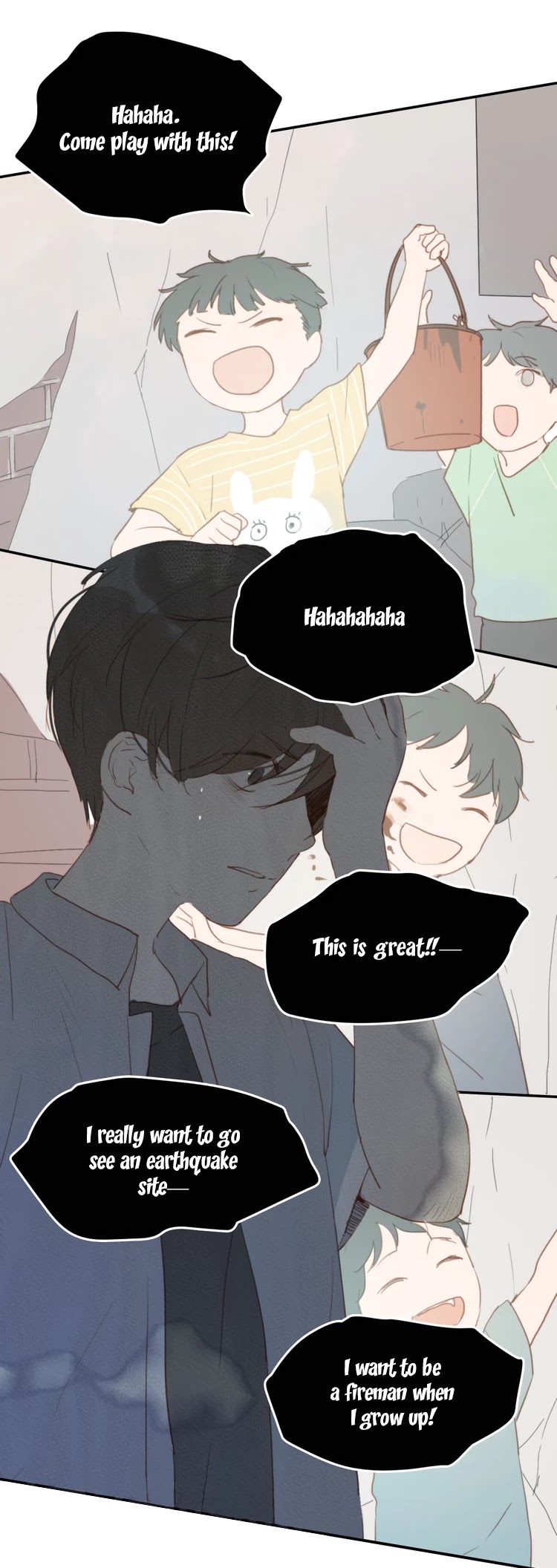 I Will Be Waiting for You in 1999* Chapter 3.2 page 6 - Chapter 3.2: Shi Yi, Don't Be Afraid