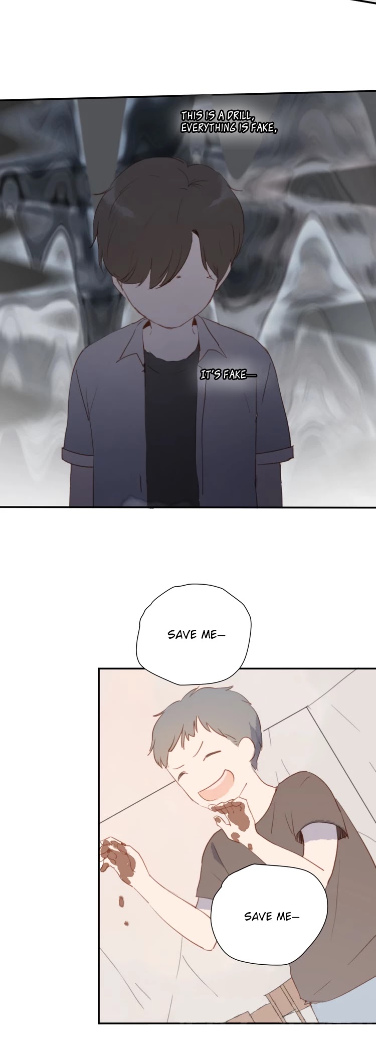 I Will Be Waiting for You in 1999* Chapter 3.2 page 7 - Chapter 3.2: Shi Yi, Don't Be Afraid