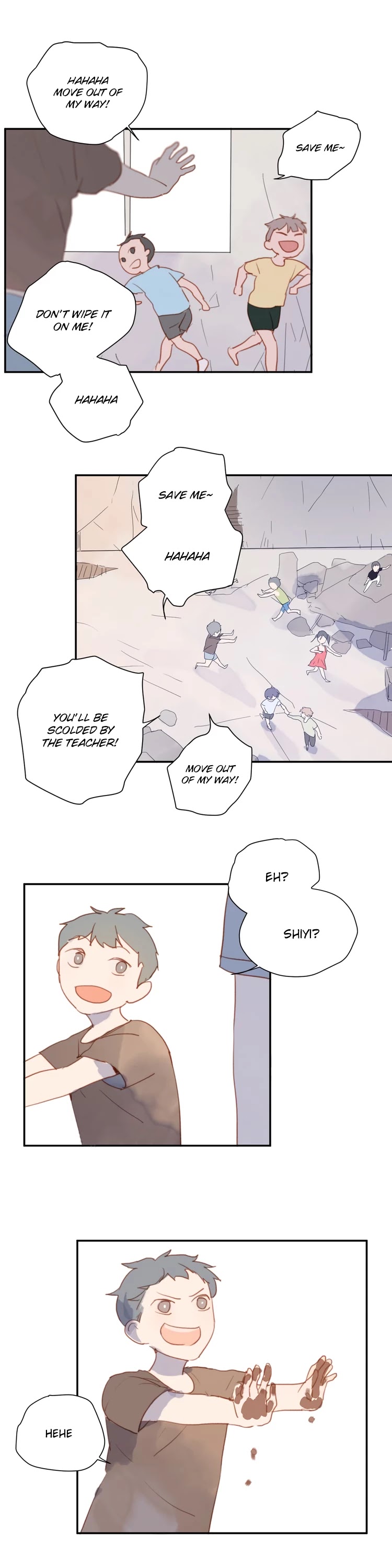 I Will Be Waiting for You in 1999* Chapter 3.2 page 8 - Chapter 3.2: Shi Yi, Don't Be Afraid