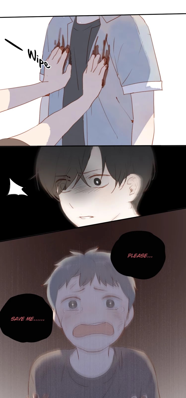 I Will Be Waiting for You in 1999* Chapter 3.2 page 9 - Chapter 3.2: Shi Yi, Don't Be Afraid