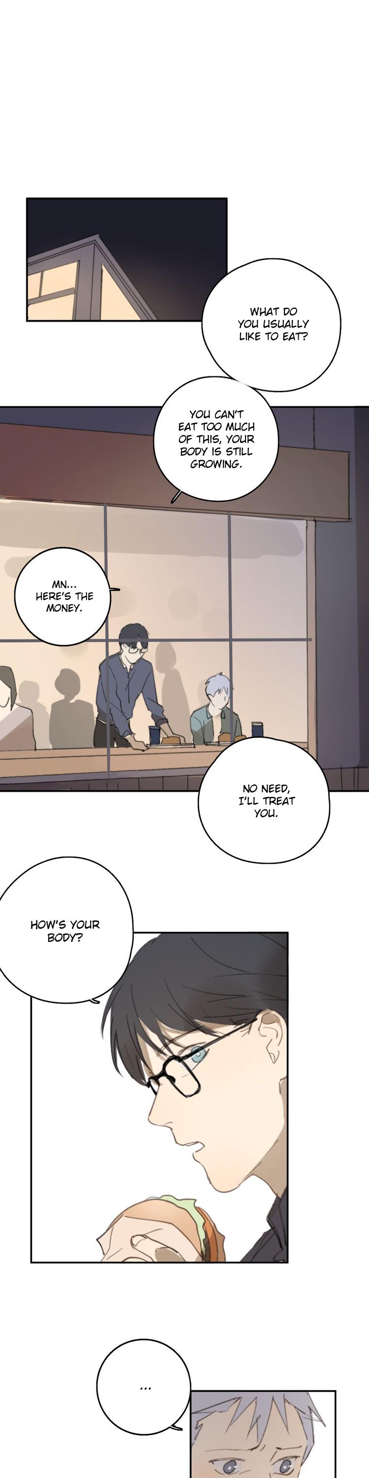 I Will Be Waiting for You in 1999* Chapter 30 page 11 - Chapter 30: I Don't Want to Disappoint You