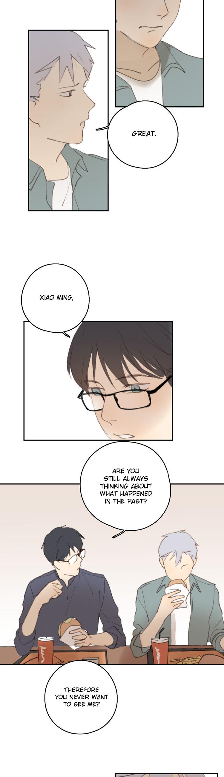I Will Be Waiting for You in 1999* Chapter 30 page 12 - Chapter 30: I Don't Want to Disappoint You