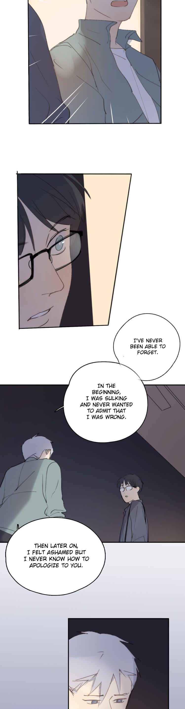 I Will Be Waiting for You in 1999* Chapter 30 page 16 - Chapter 30: I Don't Want to Disappoint You