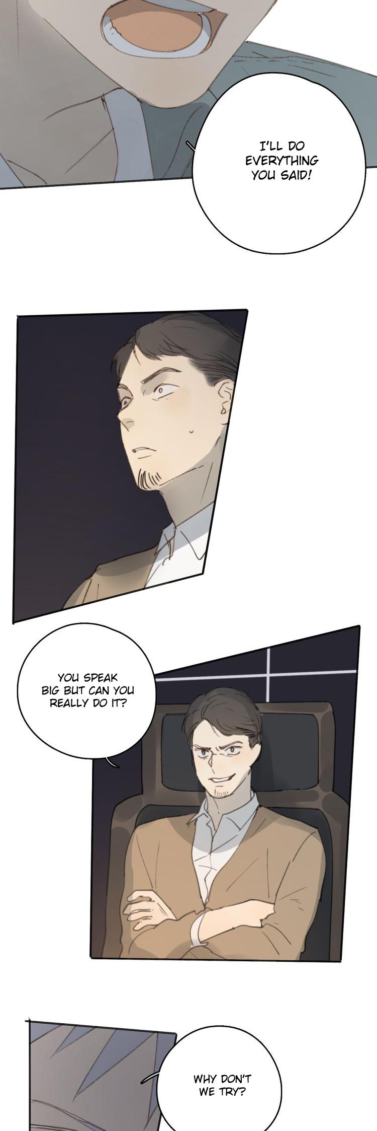 I Will Be Waiting for You in 1999* Chapter 30 page 23 - Chapter 30: I Don't Want to Disappoint You