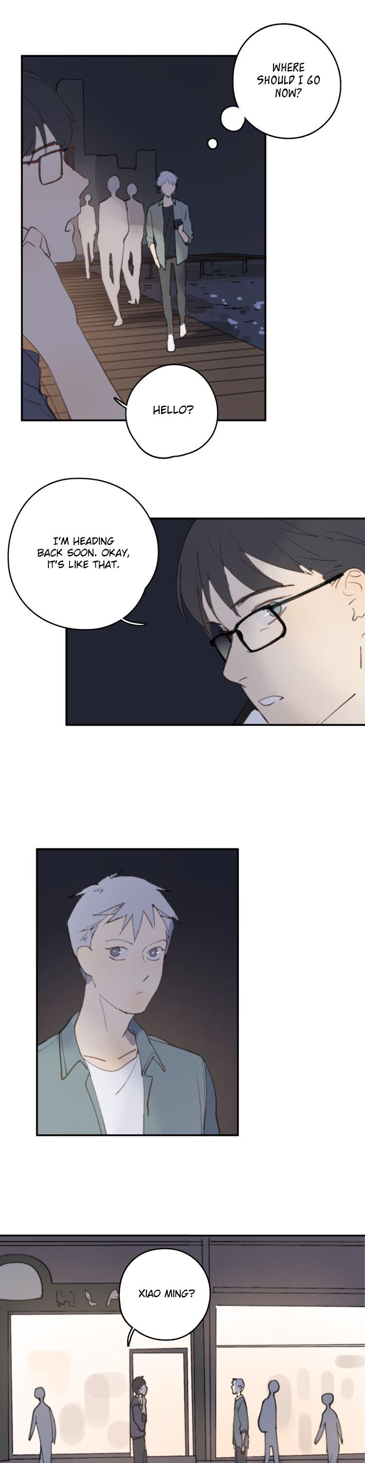 I Will Be Waiting for You in 1999* Chapter 30 page 8 - Chapter 30: I Don't Want to Disappoint You