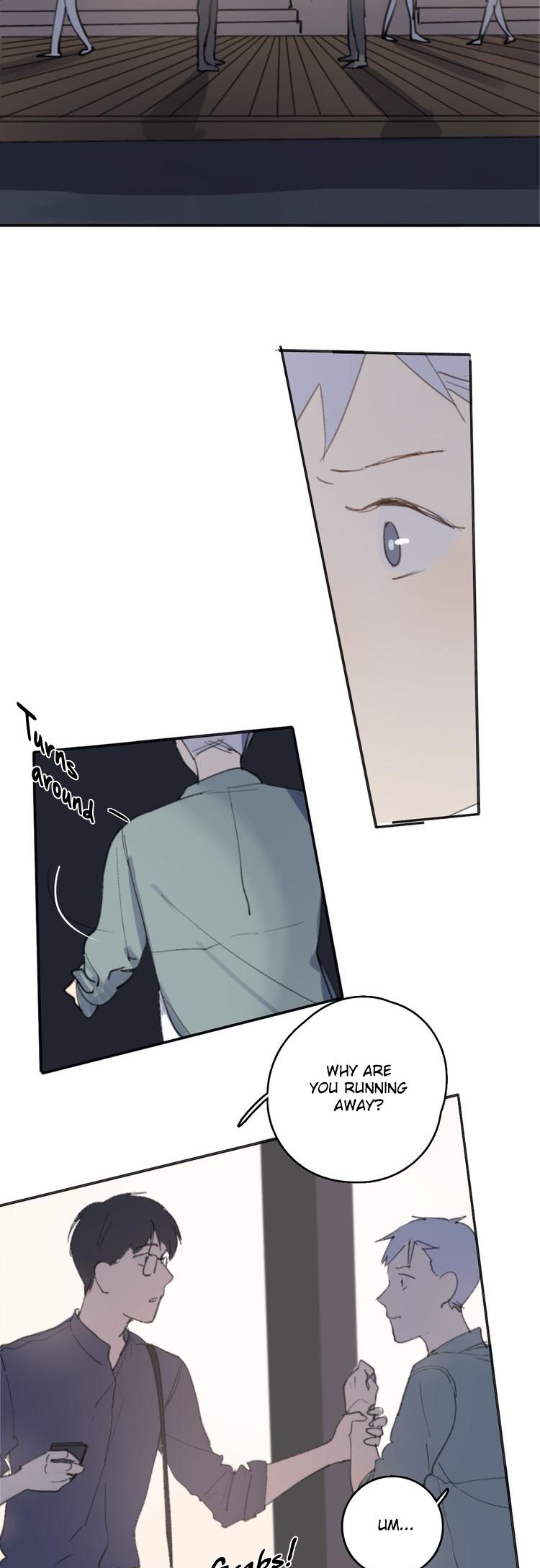 I Will Be Waiting for You in 1999* Chapter 30 page 9 - Chapter 30: I Don't Want to Disappoint You
