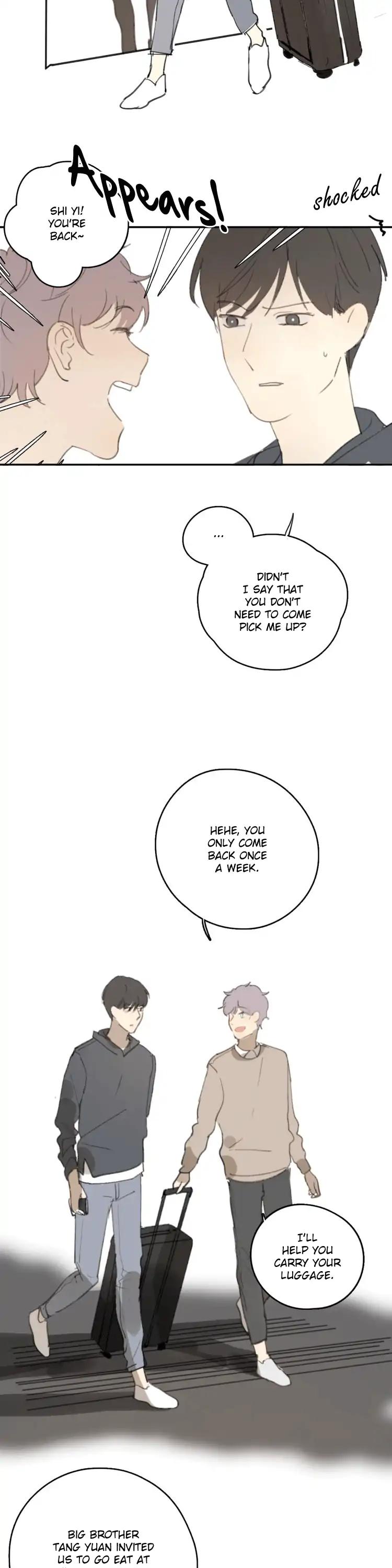 I Will Be Waiting for You in 1999* Chapter 31 page 10 - Chapter 31: Let Happiness Stop in Its Track