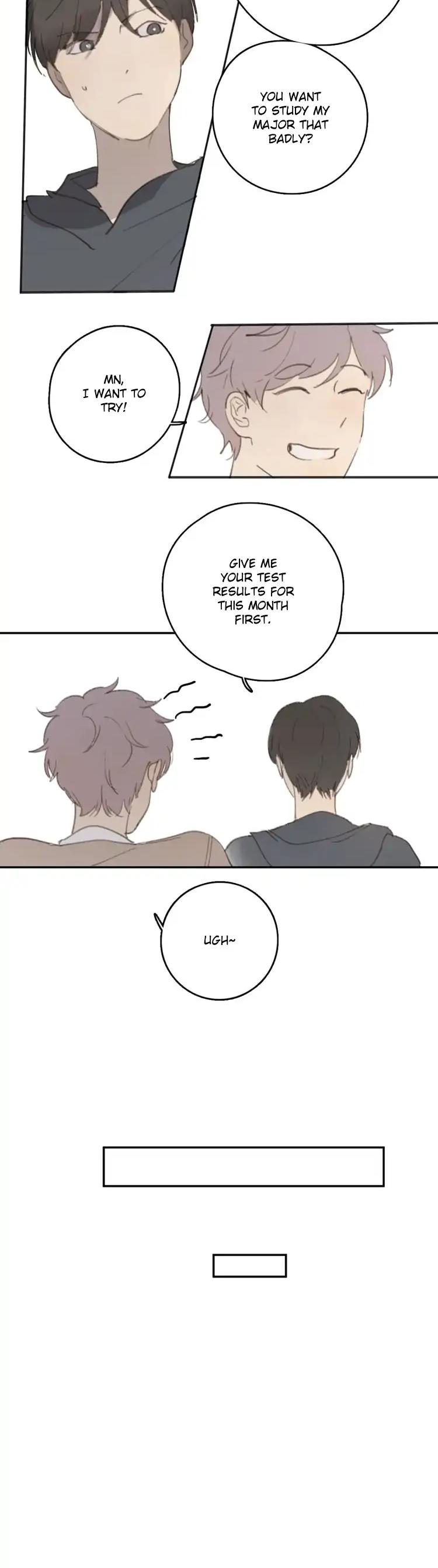 I Will Be Waiting for You in 1999* Chapter 31 page 12 - Chapter 31: Let Happiness Stop in Its Track
