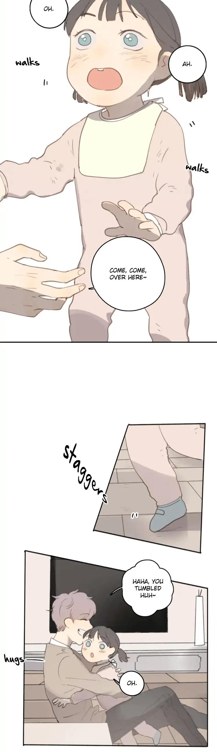 I Will Be Waiting for You in 1999* Chapter 31 page 14 - Chapter 31: Let Happiness Stop in Its Track