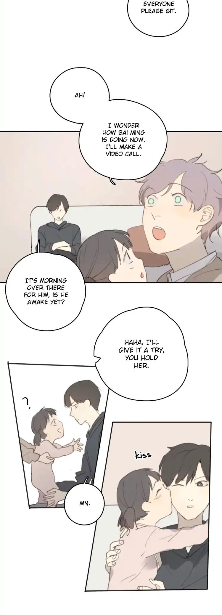 I Will Be Waiting for You in 1999* Chapter 31 page 16 - Chapter 31: Let Happiness Stop in Its Track