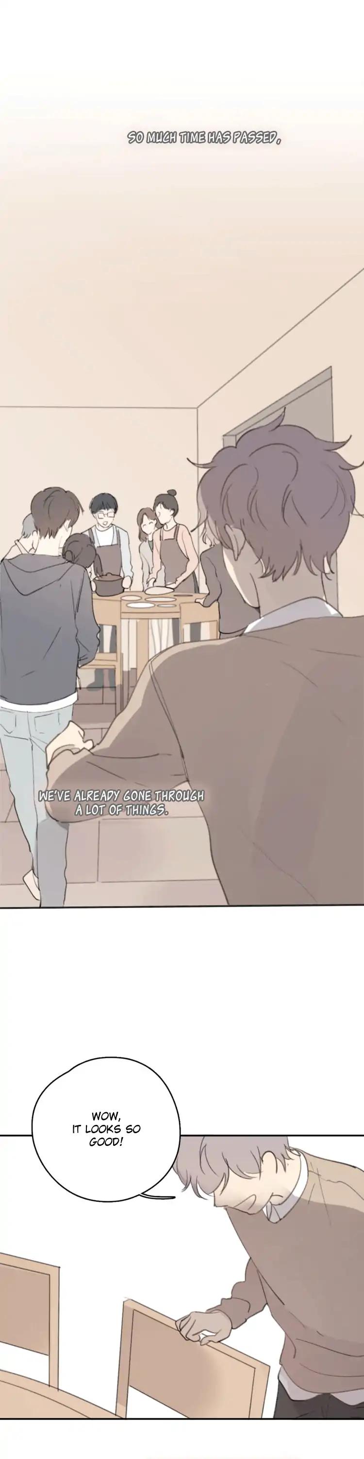 I Will Be Waiting for You in 1999* Chapter 31 page 21 - Chapter 31: Let Happiness Stop in Its Track