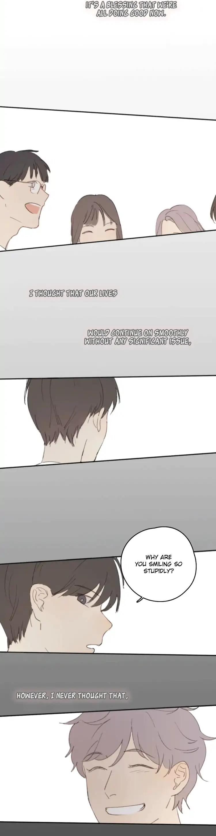 I Will Be Waiting for You in 1999* Chapter 31 page 22 - Chapter 31: Let Happiness Stop in Its Track