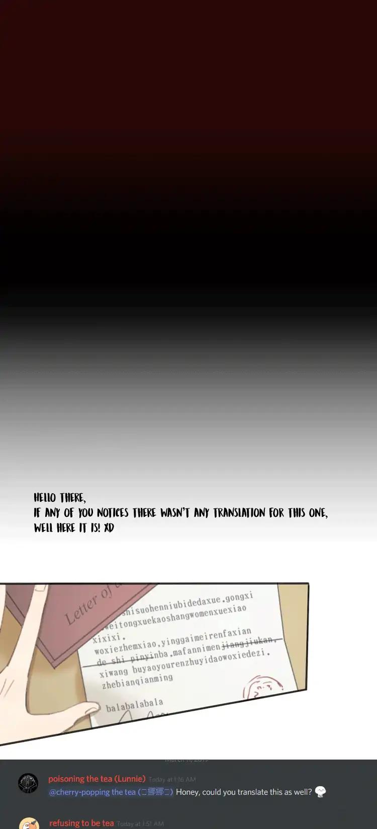 I Will Be Waiting for You in 1999* Chapter 31 page 24 - Chapter 31: Let Happiness Stop in Its Track