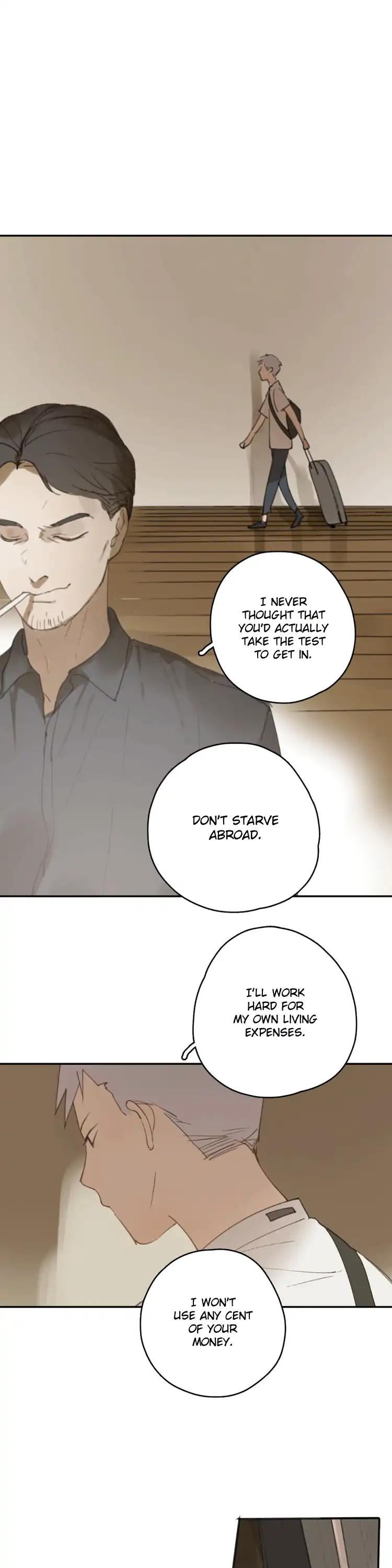 I Will Be Waiting for You in 1999* Chapter 31 page 4 - Chapter 31: Let Happiness Stop in Its Track