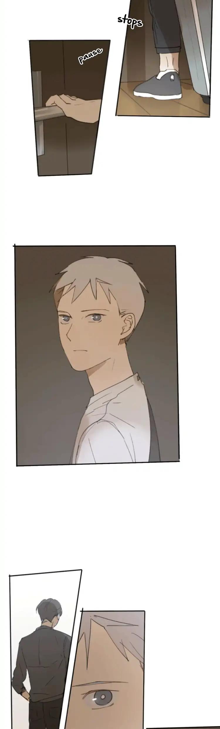 I Will Be Waiting for You in 1999* Chapter 31 page 5 - Chapter 31: Let Happiness Stop in Its Track