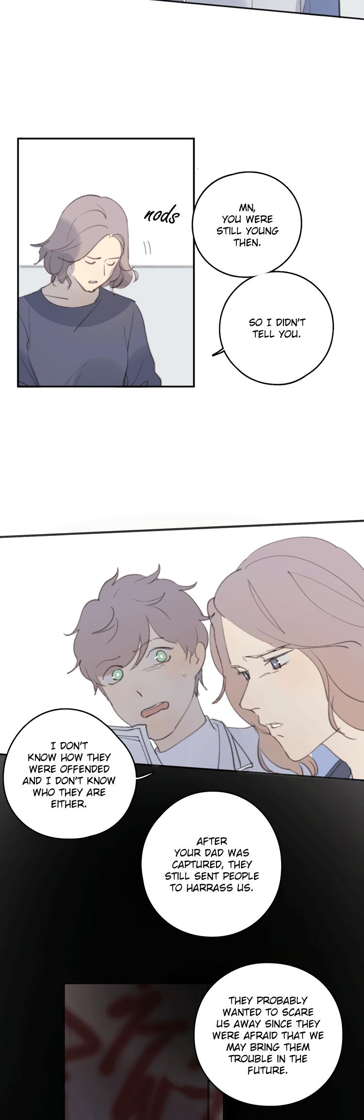 I Will Be Waiting for You in 1999* Chapter 32 page 12 - Chapter 32: We’re Already A Family
