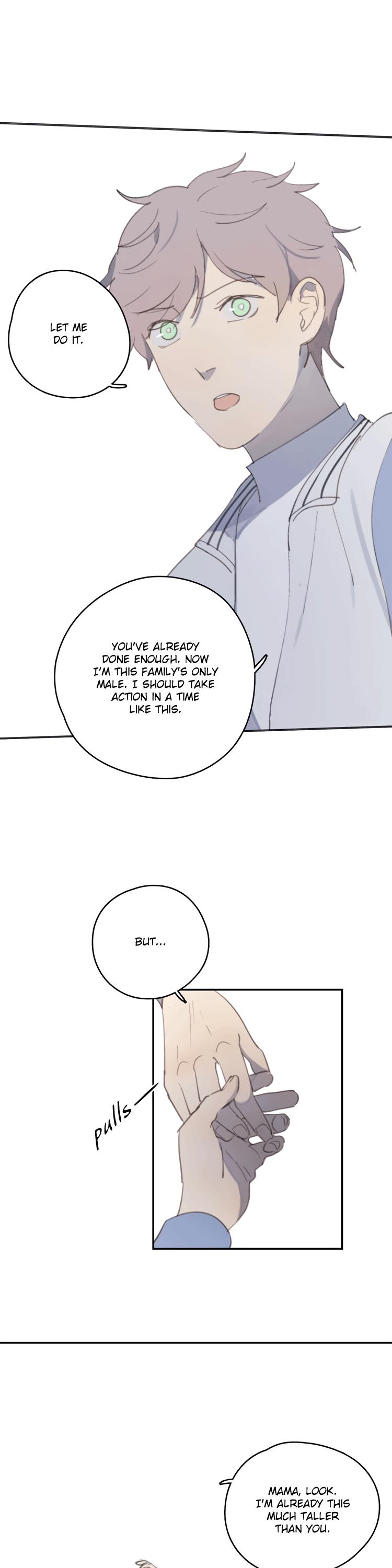 I Will Be Waiting for You in 1999* Chapter 32 page 17 - Chapter 32: We’re Already A Family