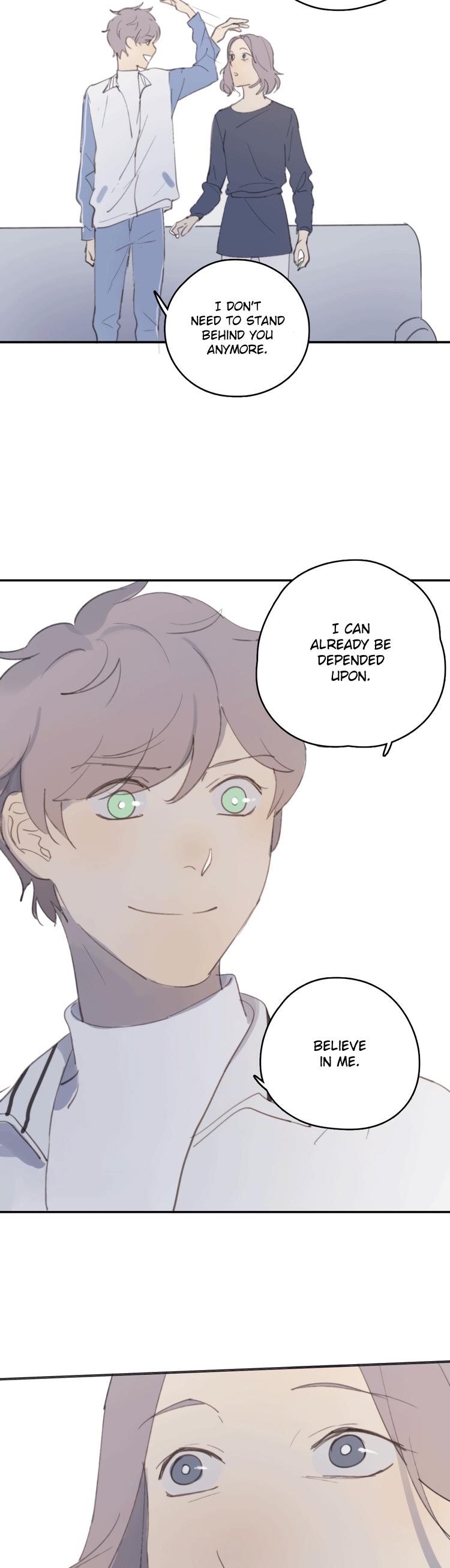 I Will Be Waiting for You in 1999* Chapter 32 page 18 - Chapter 32: We’re Already A Family
