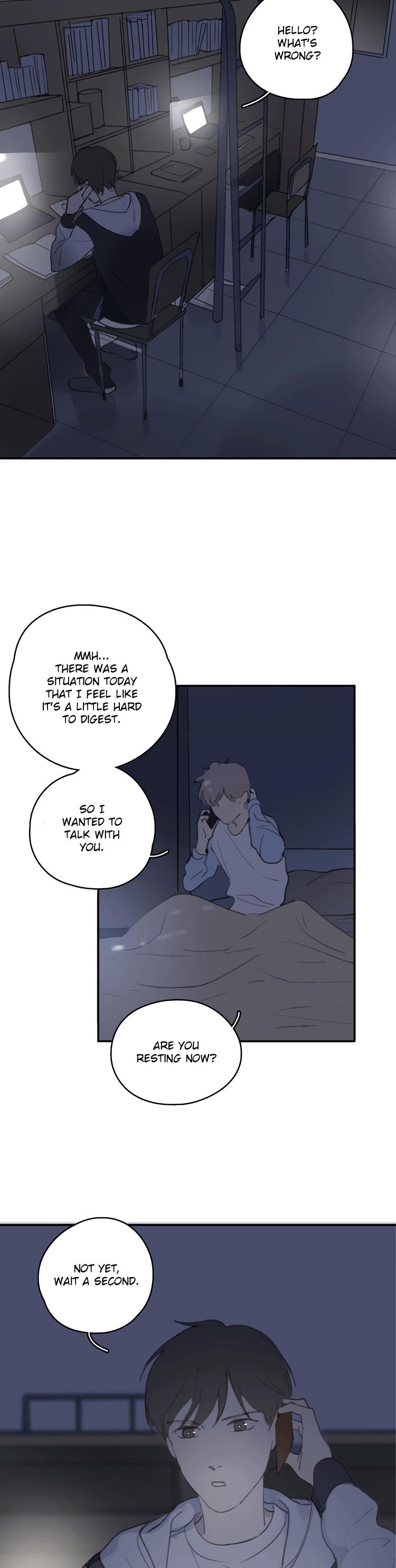 I Will Be Waiting for You in 1999* Chapter 32 page 21 - Chapter 32: We’re Already A Family