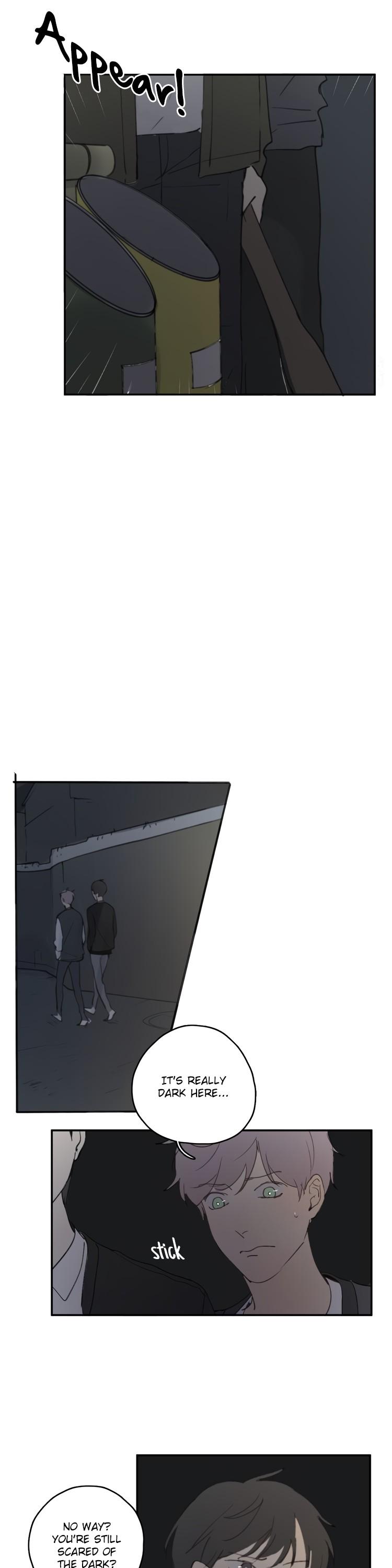 I Will Be Waiting for You in 1999* Chapter 33 page 10 - Chapter 33: Accident
