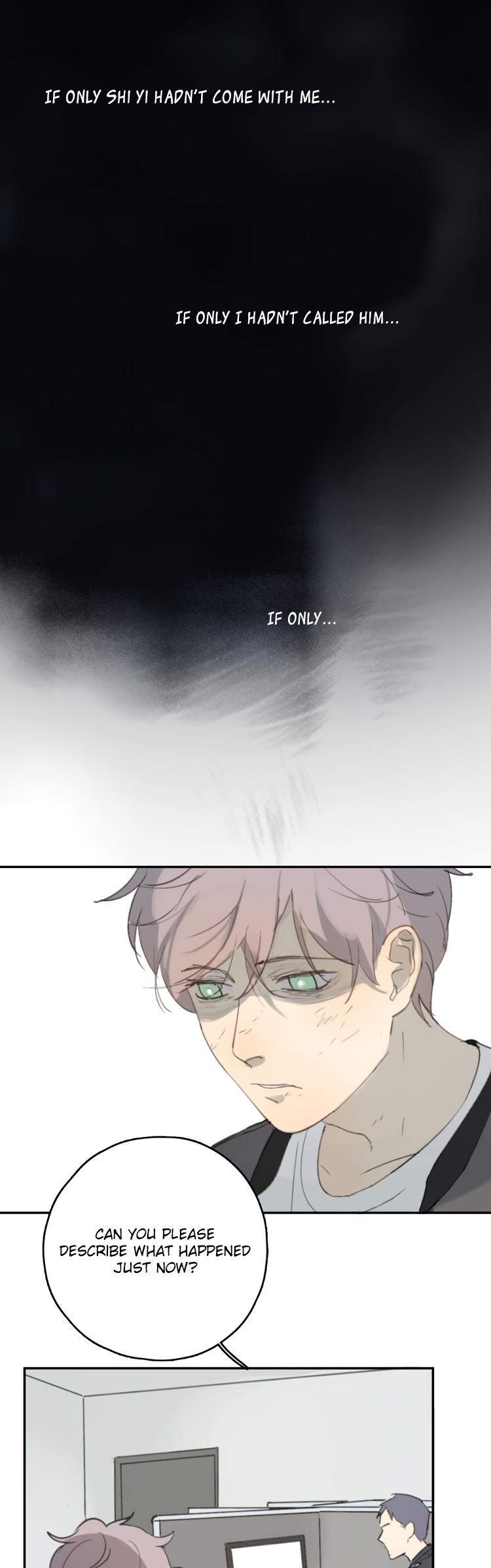 I Will Be Waiting for You in 1999* Chapter 33 page 13 - Chapter 33: Accident