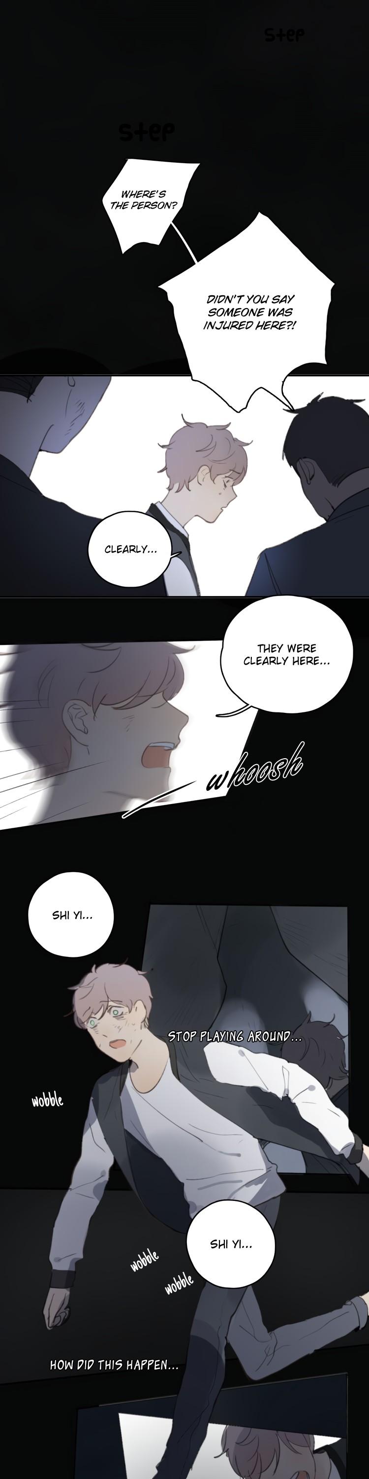 I Will Be Waiting for You in 1999* Chapter 33 page 20 - Chapter 33: Accident
