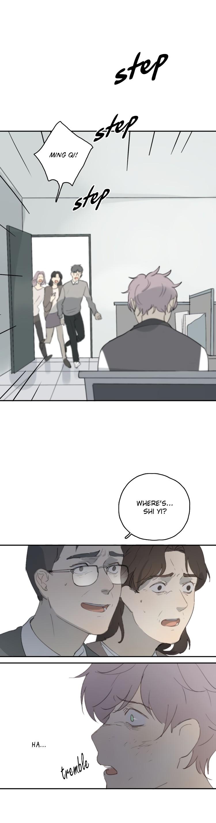 I Will Be Waiting for You in 1999* Chapter 33 page 23 - Chapter 33: Accident