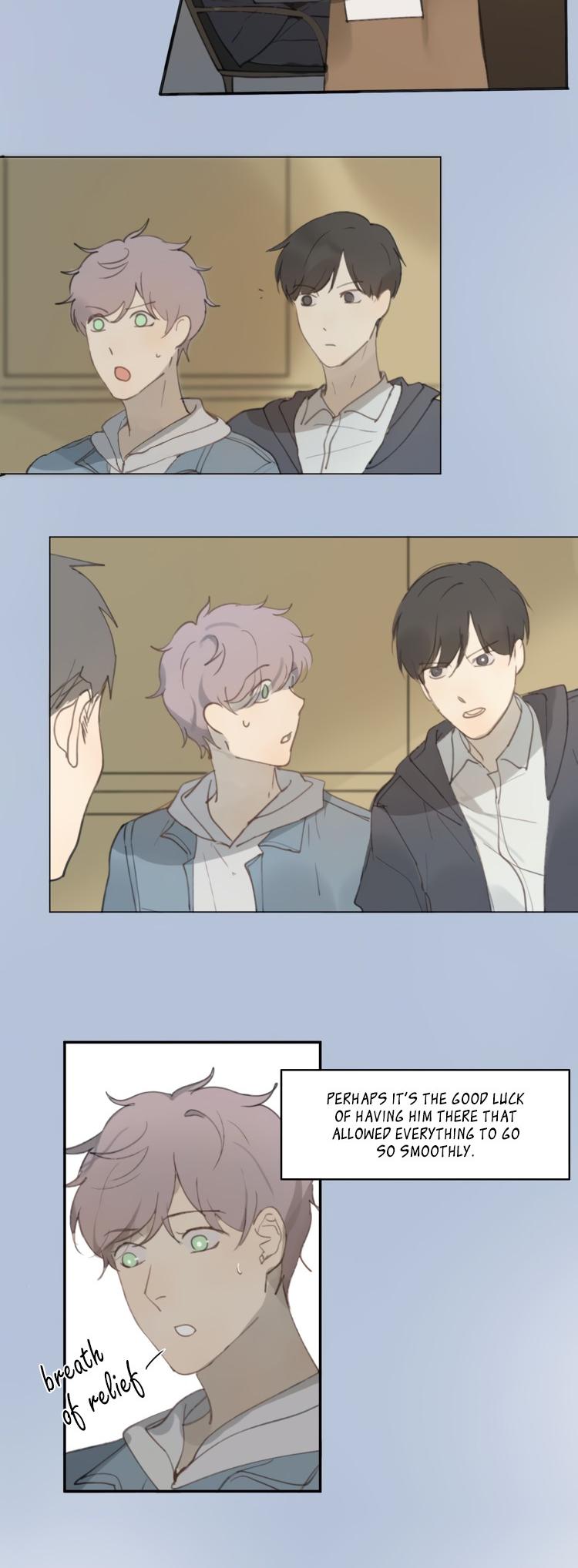 I Will Be Waiting for You in 1999* Chapter 33 page 4 - Chapter 33: Accident