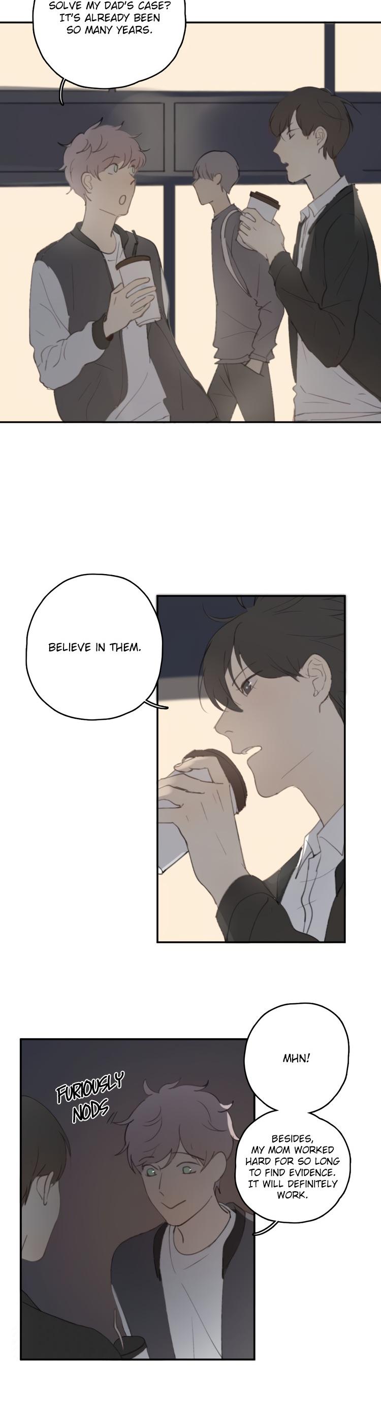 I Will Be Waiting for You in 1999* Chapter 33 page 6 - Chapter 33: Accident