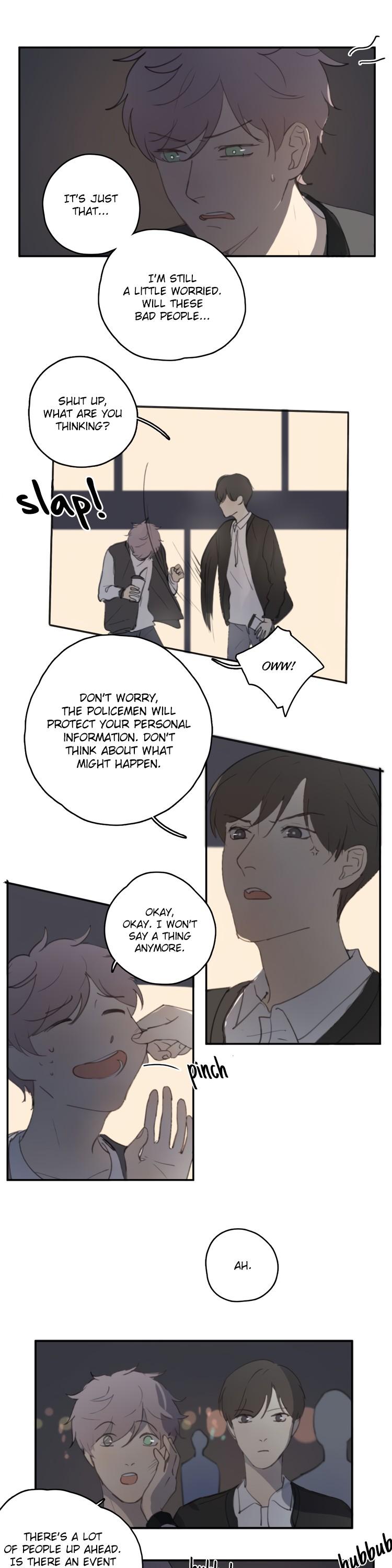 I Will Be Waiting for You in 1999* Chapter 33 page 7 - Chapter 33: Accident