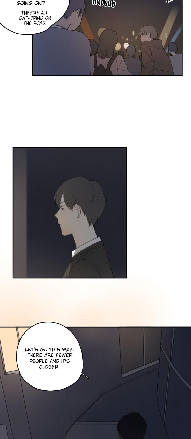 I Will Be Waiting for You in 1999* Chapter 33 page 8 - Chapter 33: Accident