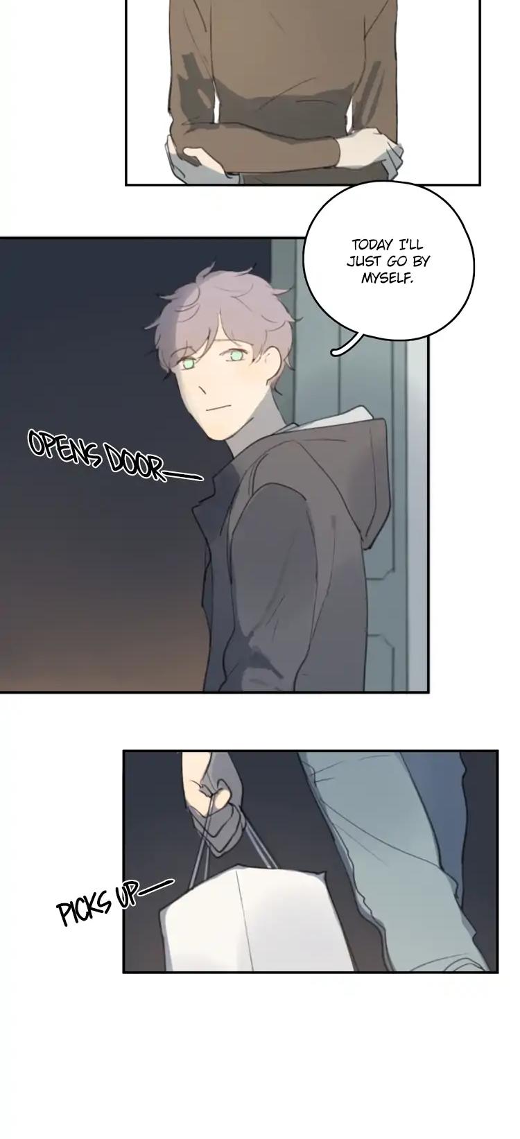I Will Be Waiting for You in 1999* Chapter 34 page 11 - Chapter 34: Glad to Have Met You [END]