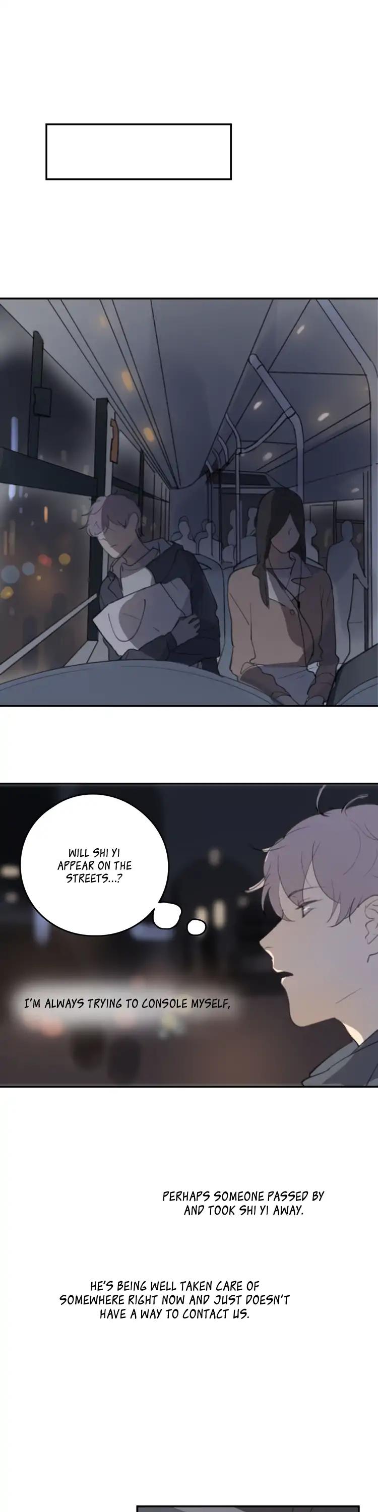I Will Be Waiting for You in 1999* Chapter 34 page 12 - Chapter 34: Glad to Have Met You [END]