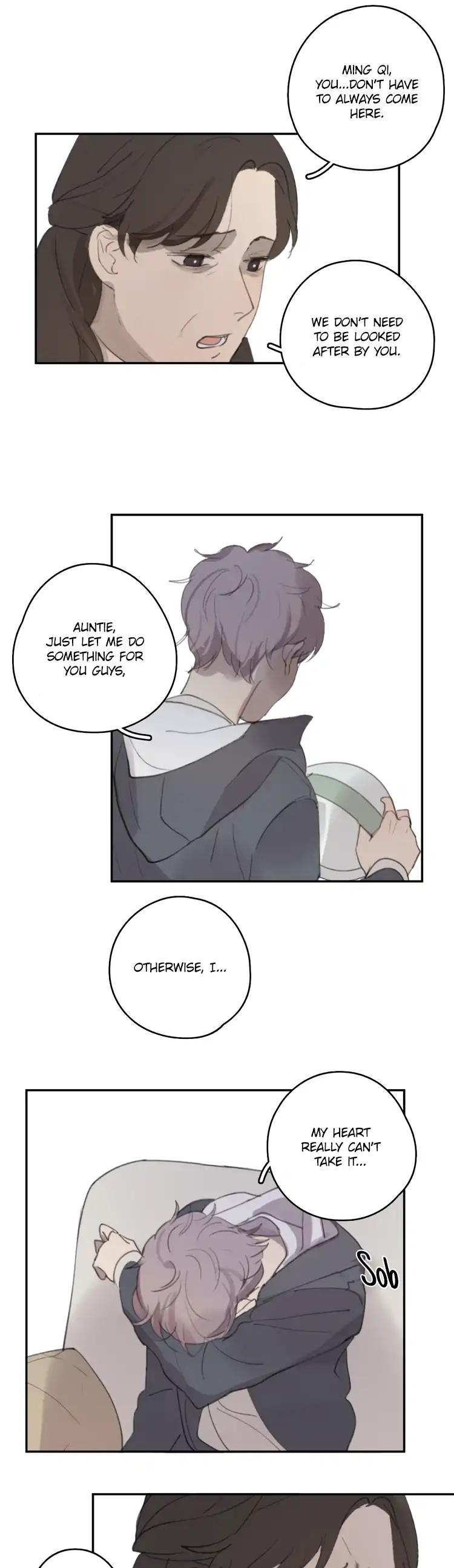 I Will Be Waiting for You in 1999* Chapter 34 page 18 - Chapter 34: Glad to Have Met You [END]
