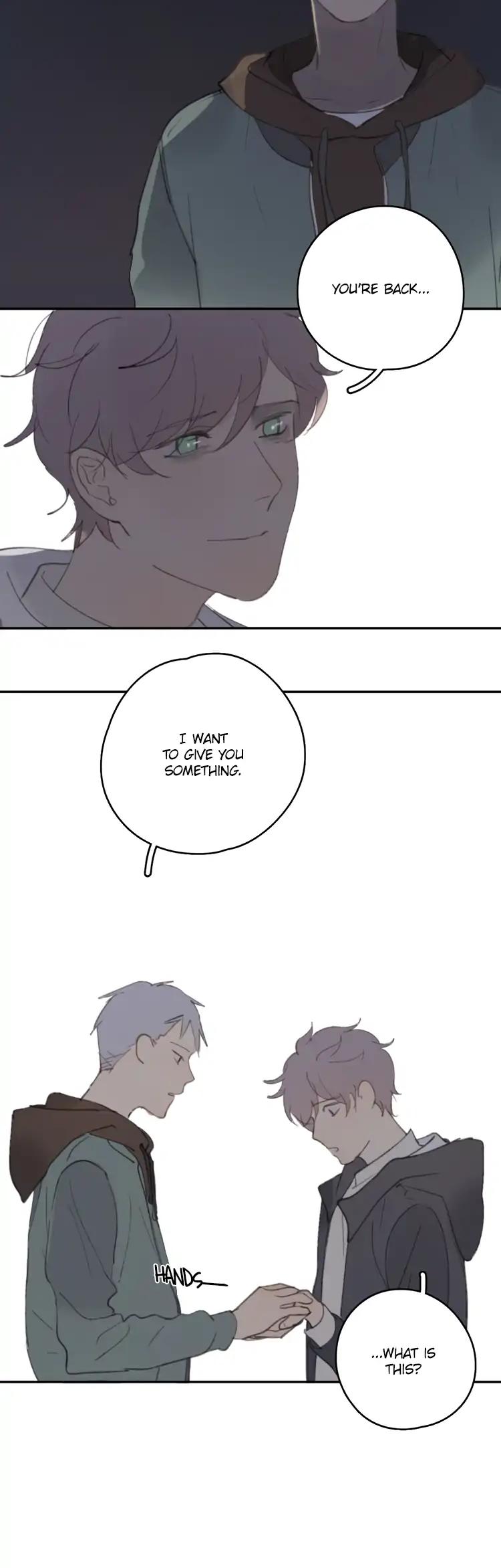 I Will Be Waiting for You in 1999* Chapter 34 page 21 - Chapter 34: Glad to Have Met You [END]