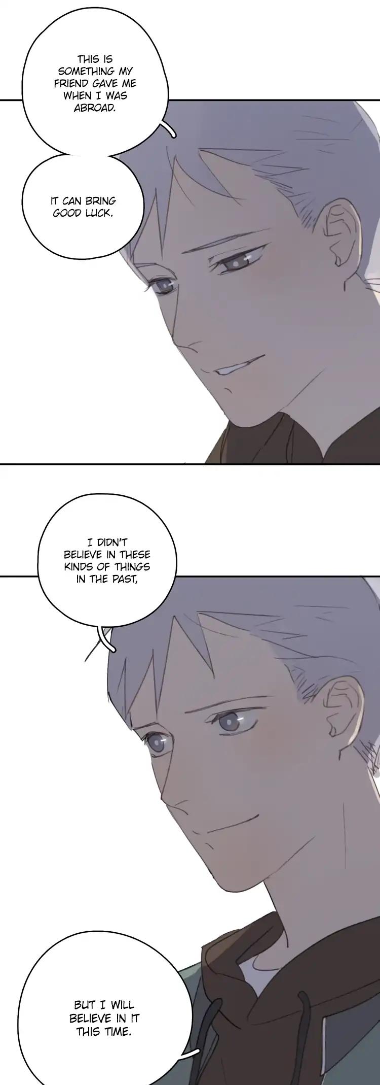 I Will Be Waiting for You in 1999* Chapter 34 page 22 - Chapter 34: Glad to Have Met You [END]