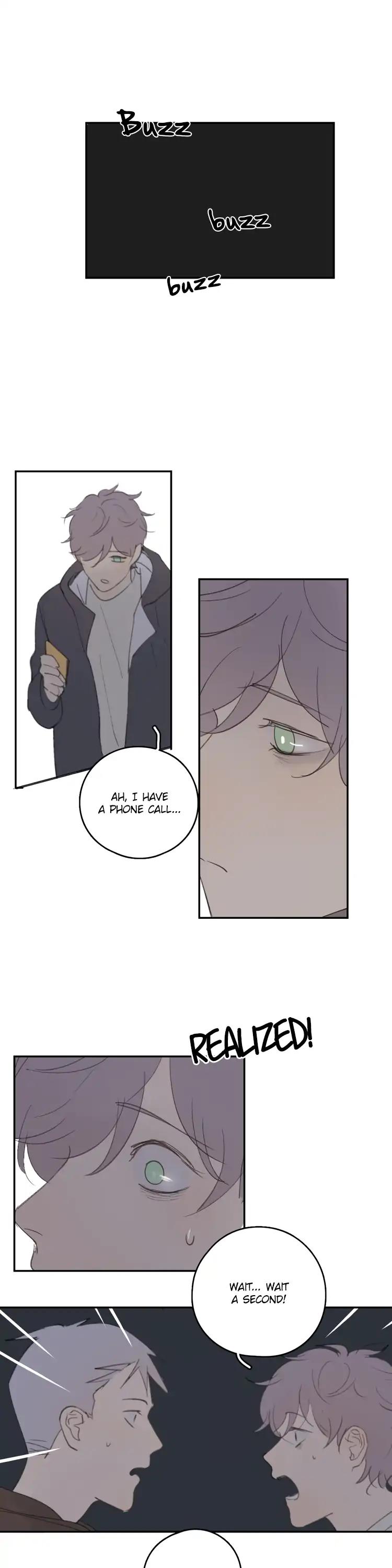 I Will Be Waiting for You in 1999* Chapter 34 page 24 - Chapter 34: Glad to Have Met You [END]