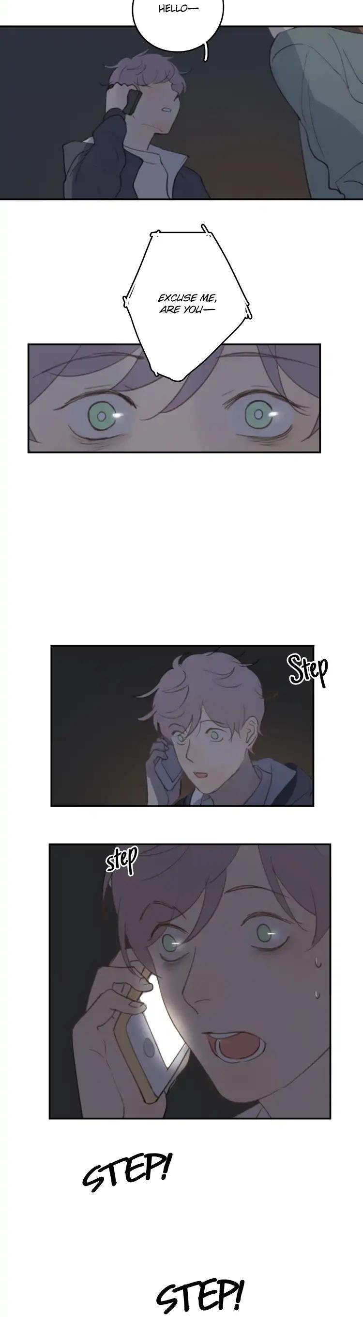 I Will Be Waiting for You in 1999* Chapter 34 page 25 - Chapter 34: Glad to Have Met You [END]
