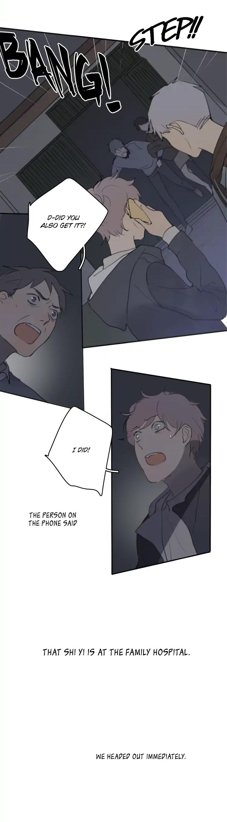 I Will Be Waiting for You in 1999* Chapter 34 page 26 - Chapter 34: Glad to Have Met You [END]