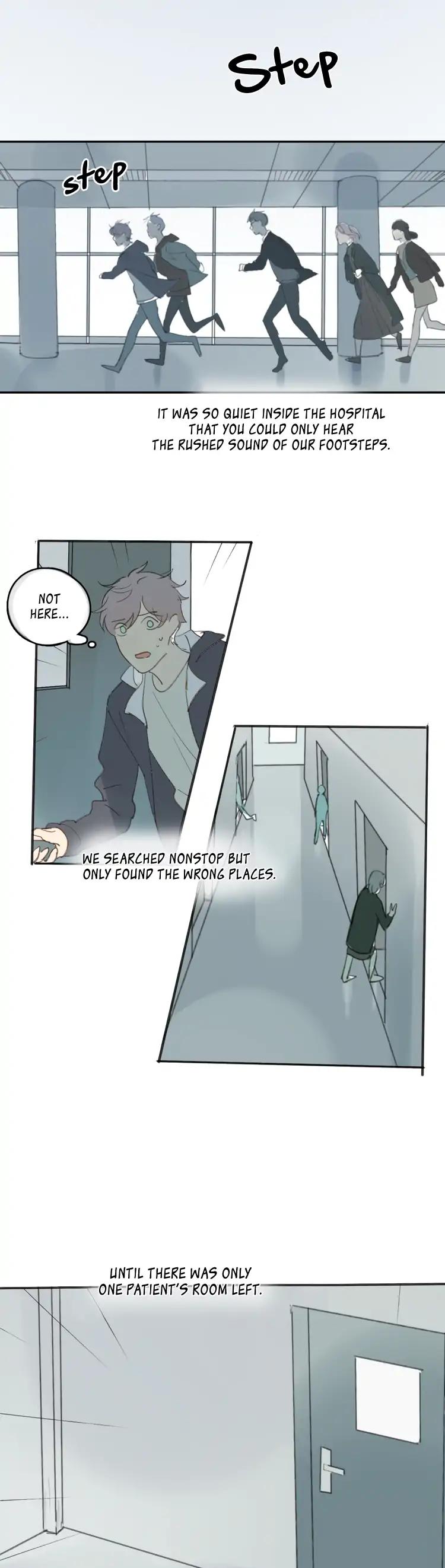 I Will Be Waiting for You in 1999* Chapter 34 page 29 - Chapter 34: Glad to Have Met You [END]