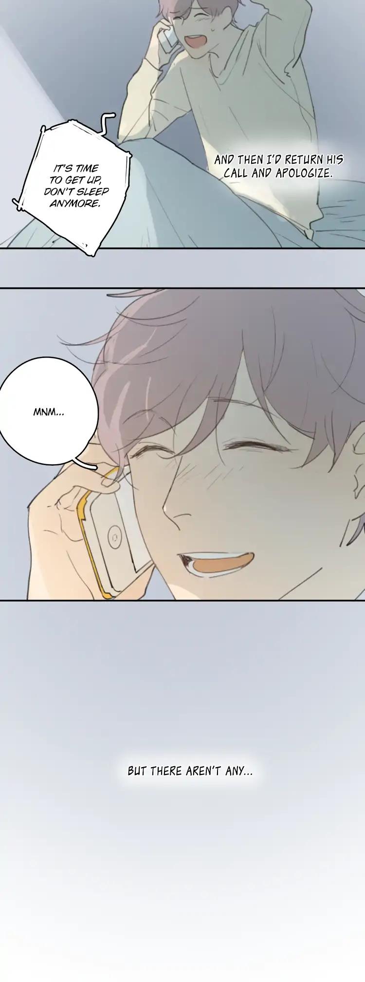I Will Be Waiting for You in 1999* Chapter 34 page 6 - Chapter 34: Glad to Have Met You [END]