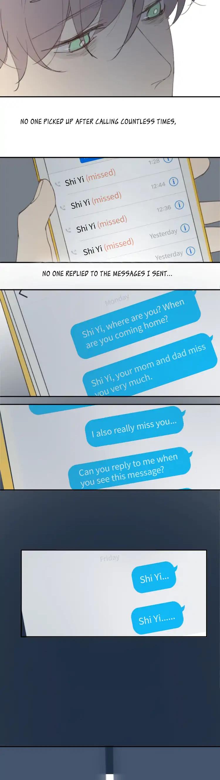 I Will Be Waiting for You in 1999* Chapter 34 page 8 - Chapter 34: Glad to Have Met You [END]
