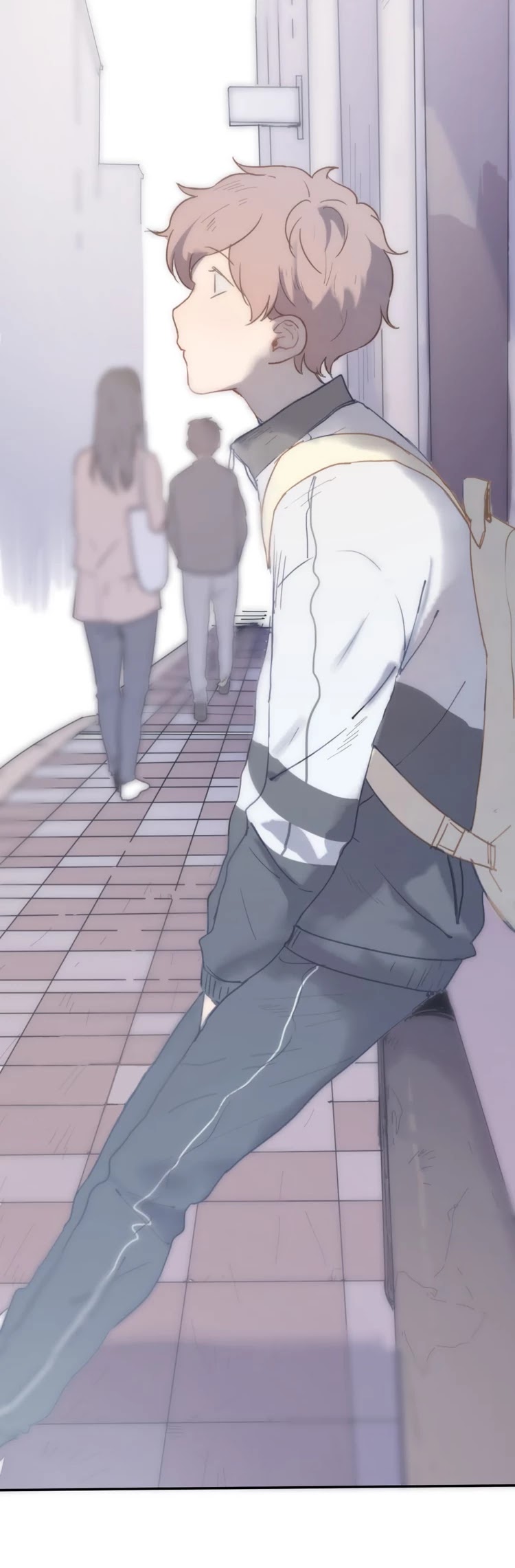 I Will Be Waiting for You in 1999* Chapter 4.1 page 10 - Chapter 4.1: Shi Yi Is a Gentle Person