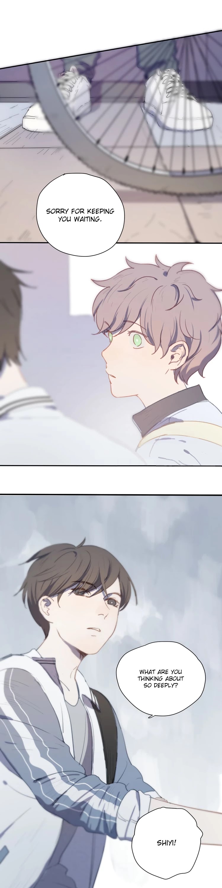 I Will Be Waiting for You in 1999* Chapter 4.1 page 11 - Chapter 4.1: Shi Yi Is a Gentle Person