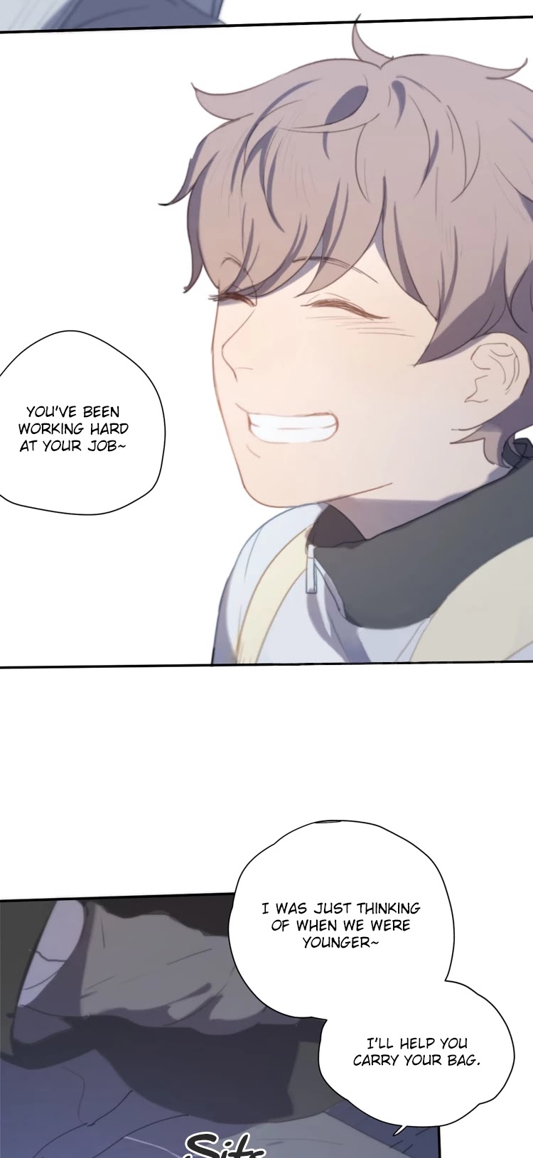 I Will Be Waiting for You in 1999* Chapter 4.1 page 12 - Chapter 4.1: Shi Yi Is a Gentle Person