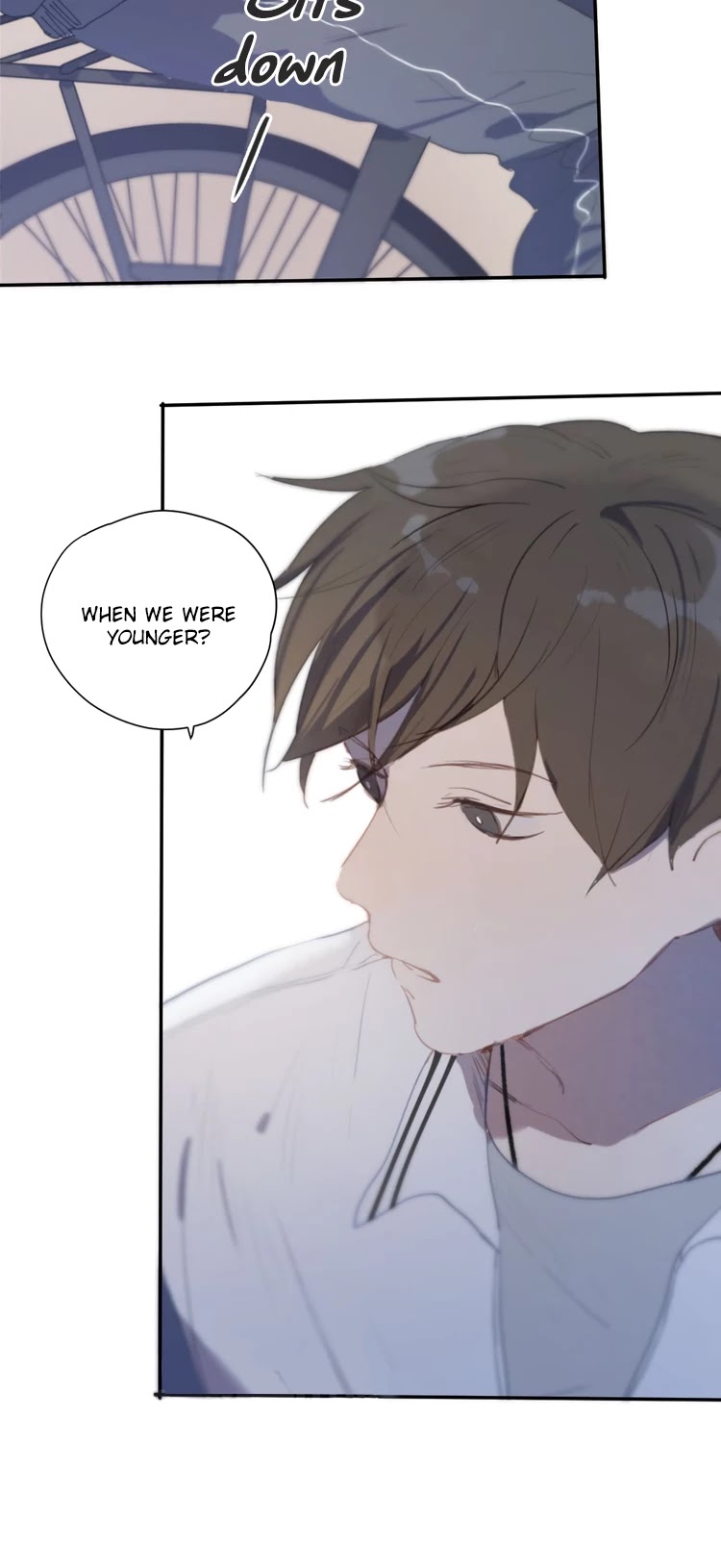 I Will Be Waiting for You in 1999* Chapter 4.1 page 13 - Chapter 4.1: Shi Yi Is a Gentle Person