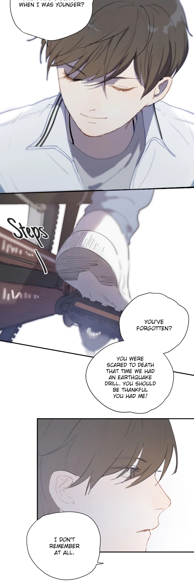 I Will Be Waiting for You in 1999* Chapter 4.1 page 15 - Chapter 4.1: Shi Yi Is a Gentle Person