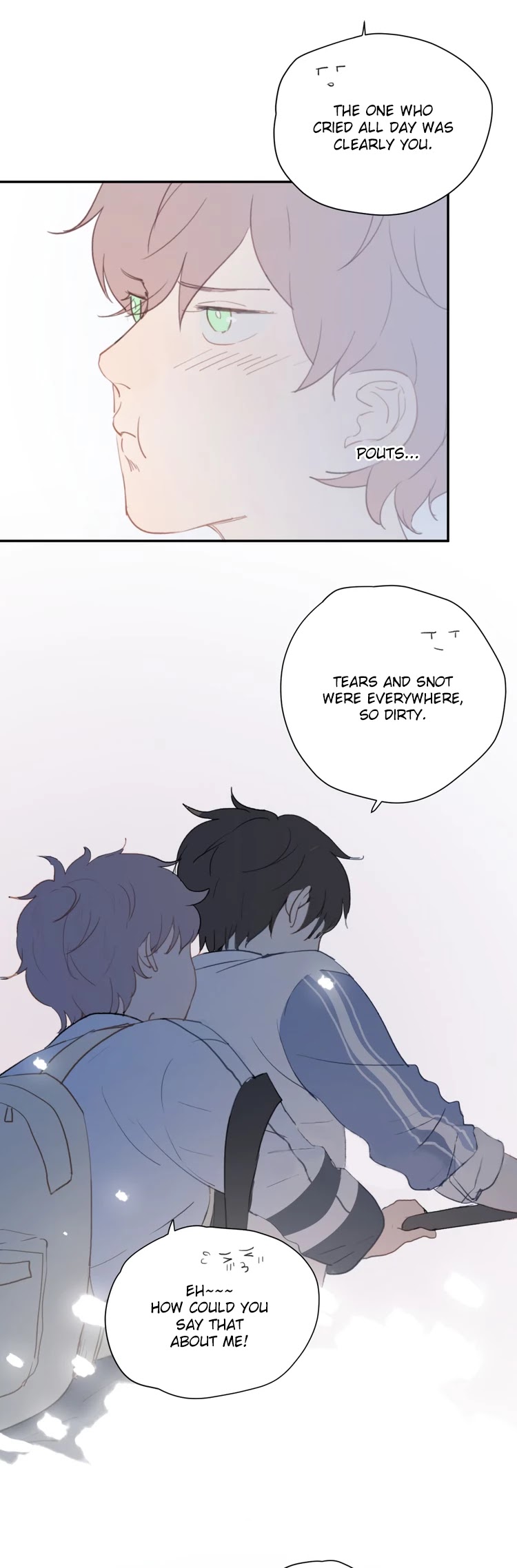 I Will Be Waiting for You in 1999* Chapter 4.1 page 16 - Chapter 4.1: Shi Yi Is a Gentle Person