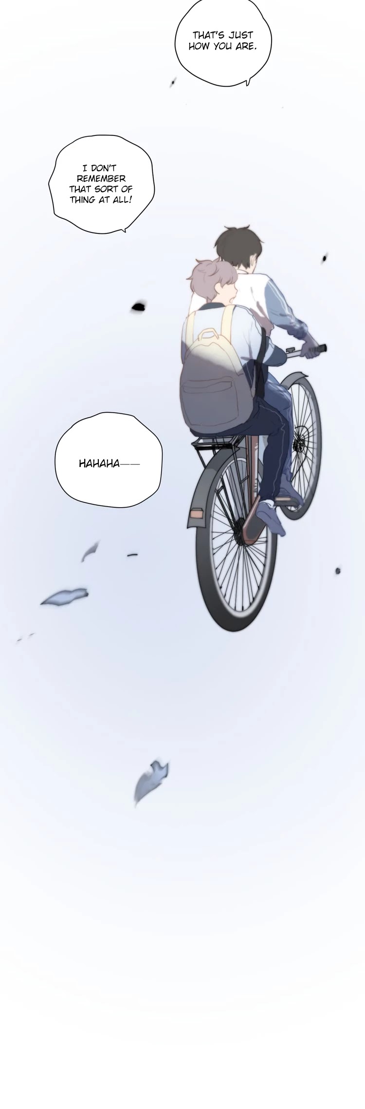 I Will Be Waiting for You in 1999* Chapter 4.1 page 17 - Chapter 4.1: Shi Yi Is a Gentle Person